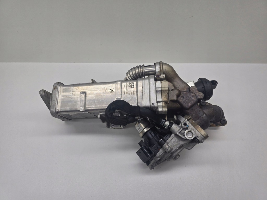 фото №8, Bmw 5 g30 g31 2018 радіатор вихлопних газів egr