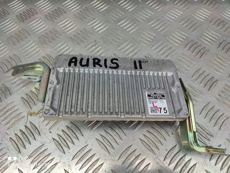 фото №1, Toyota auris ii блок керування бортовий комп'ютер
