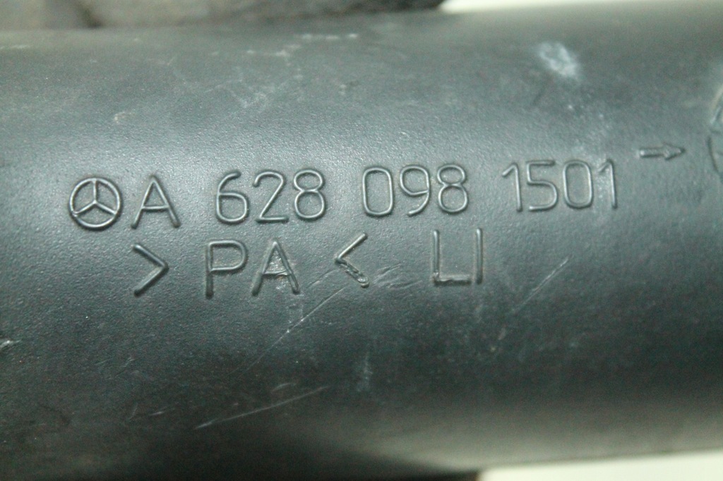 фото №3, Mercedes w211 4.0 cdi труба воздухозаборник воздуха