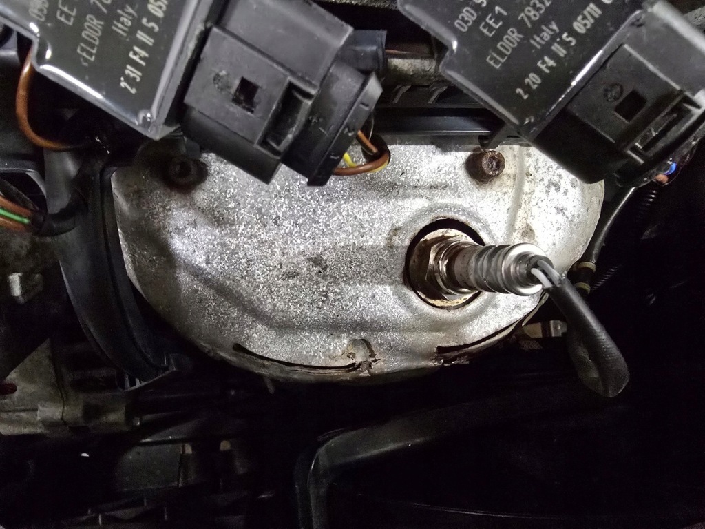 Купити Корпус каталізатора захист каталізатора 1.2 12v bmd vw polo 9n 2005-2009