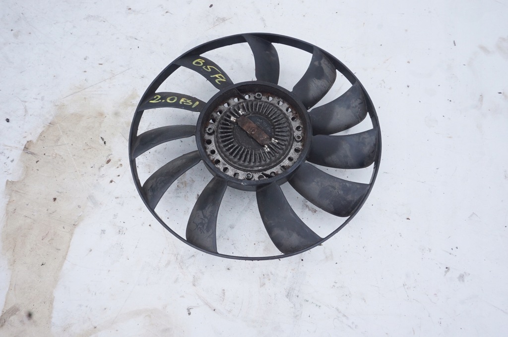 фото №1, Вентилятор вязкостная муфта volkswagen passat b5 2.0 fsi