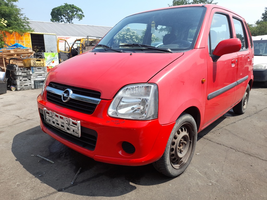 фото №14, Opel agila a капот крышка двигателя y547 79u