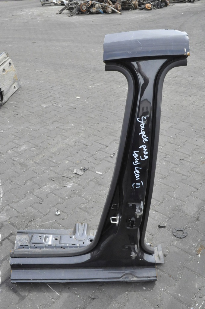 фото №1, Seat leon iii блок двигателя порог левый