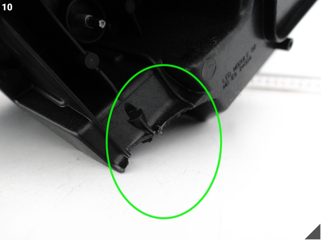 фото №11, Skoda karoq 57b 57a lift 22- лампа crystal lighting full led права перед eu