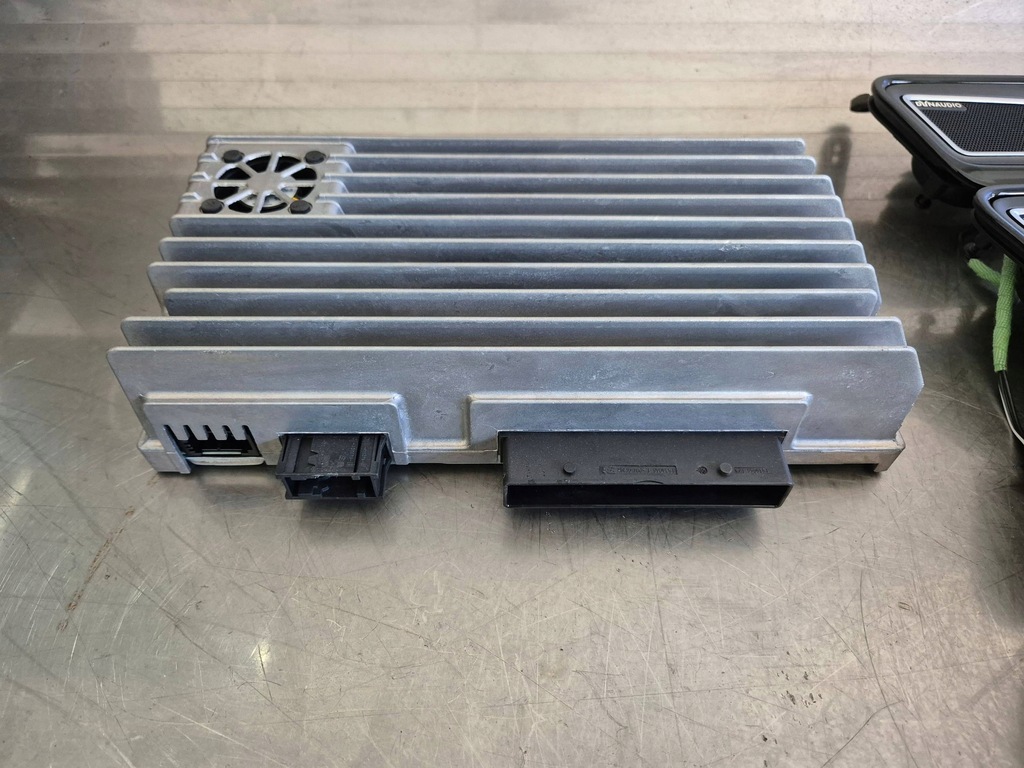 фото №7, Vw touareg ii 7p підсилювач динамік динаміки kpl dynaaudio 7p6035466