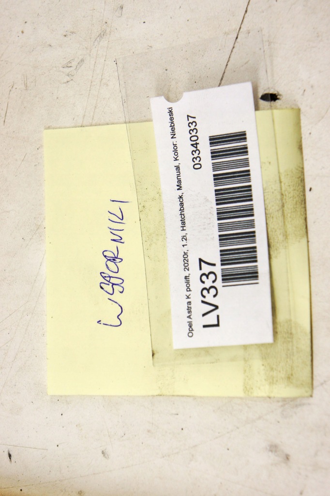 фото №7, Lv337 opel astra k v кронштейни тримачі кріплення