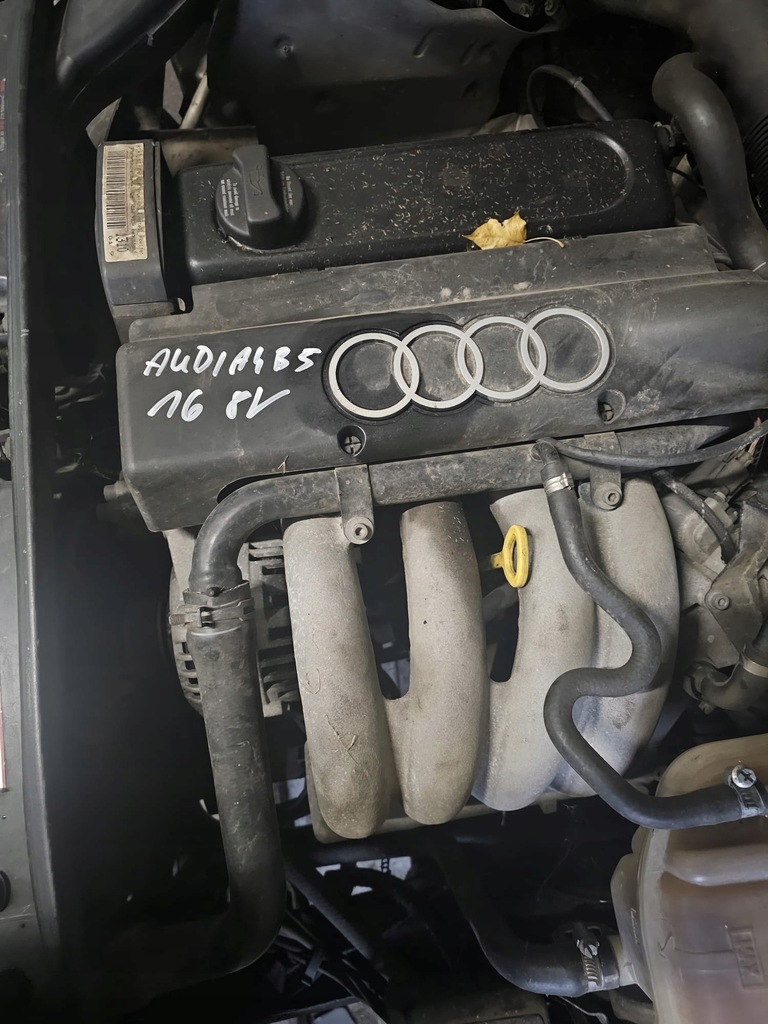 фото №1, Audi a4 b5 двигатель 1.68v adp