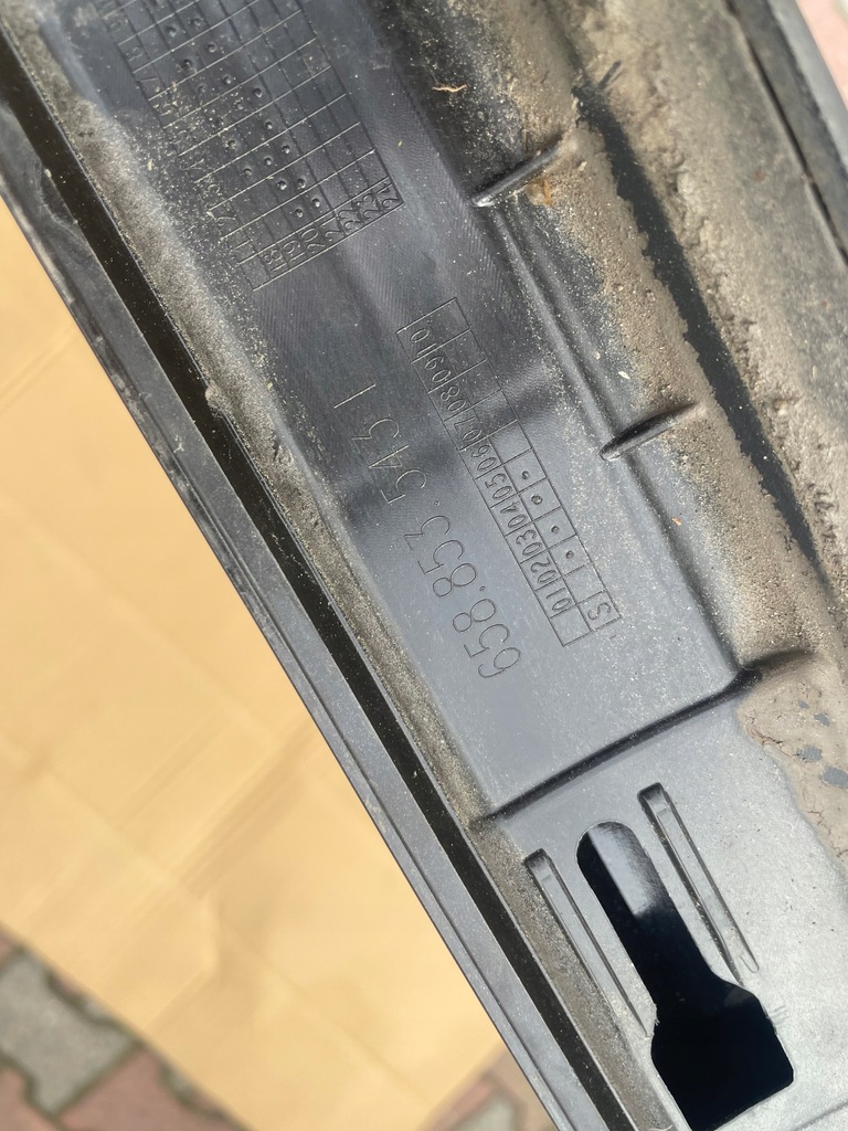 фото №5, Skoda kamiq левая молдинг порог 658853855