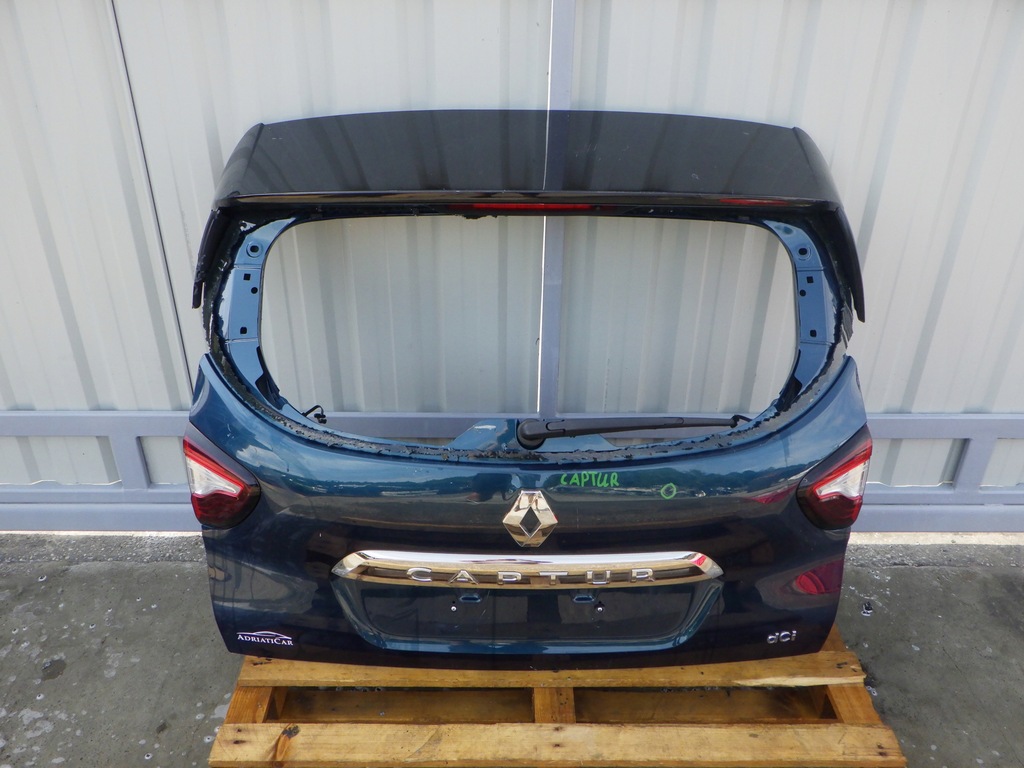 фото №1, Renault captur крышка багажника задняя задняя