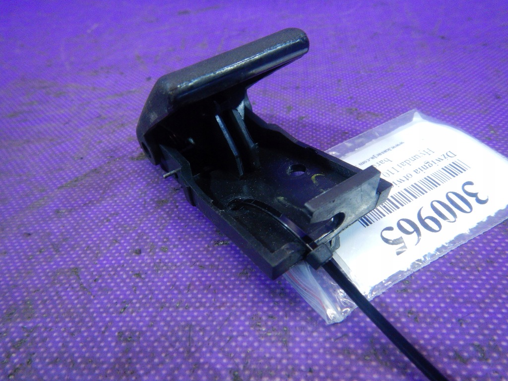 фото №4, Hyundai i10 i 07- рычаг ручка открывания капот