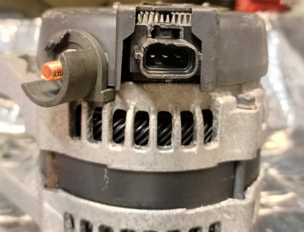 Ford focus mk2 c-max 1.6 2.0 tdci volvo генератор Доставка