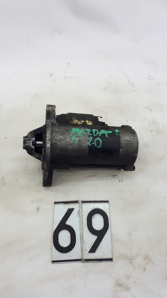 фото №1, Mazda 5 2.0 стартер