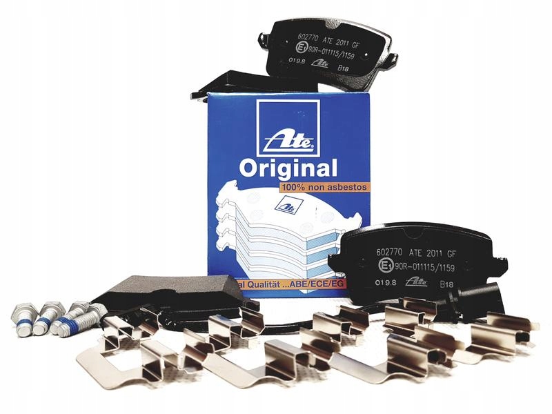 Гальмівні колодки гальмівні audi a6 11- задні в Україні