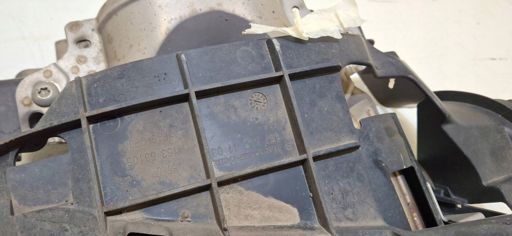 фото №8, Насадки глушителя левая правая mercedes gle w167 amg a1674900300