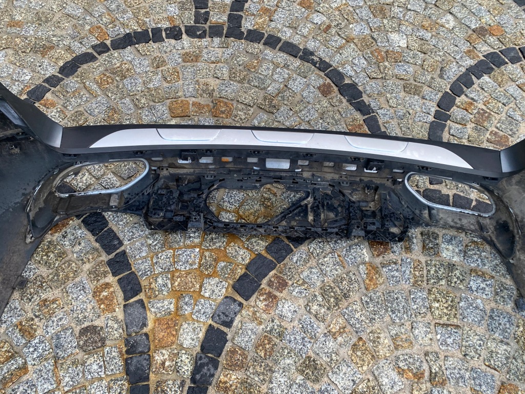 Mercedes 213 e klasa all-terrain бампер накладка задній 2138852902 оригінал в Україні