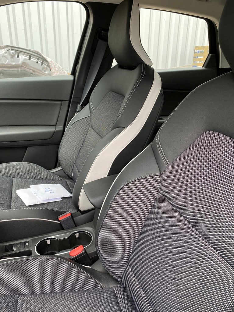 фото №6, Renault captur ii сидіння салон заднє сидіння шкіра сидіння оббивка