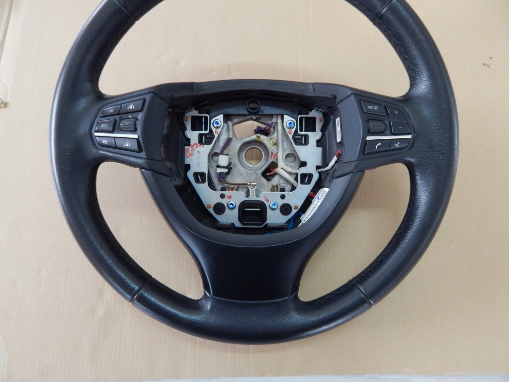 фото №9, Bmw f10 f01 f06 - кнопки керма + вібрація