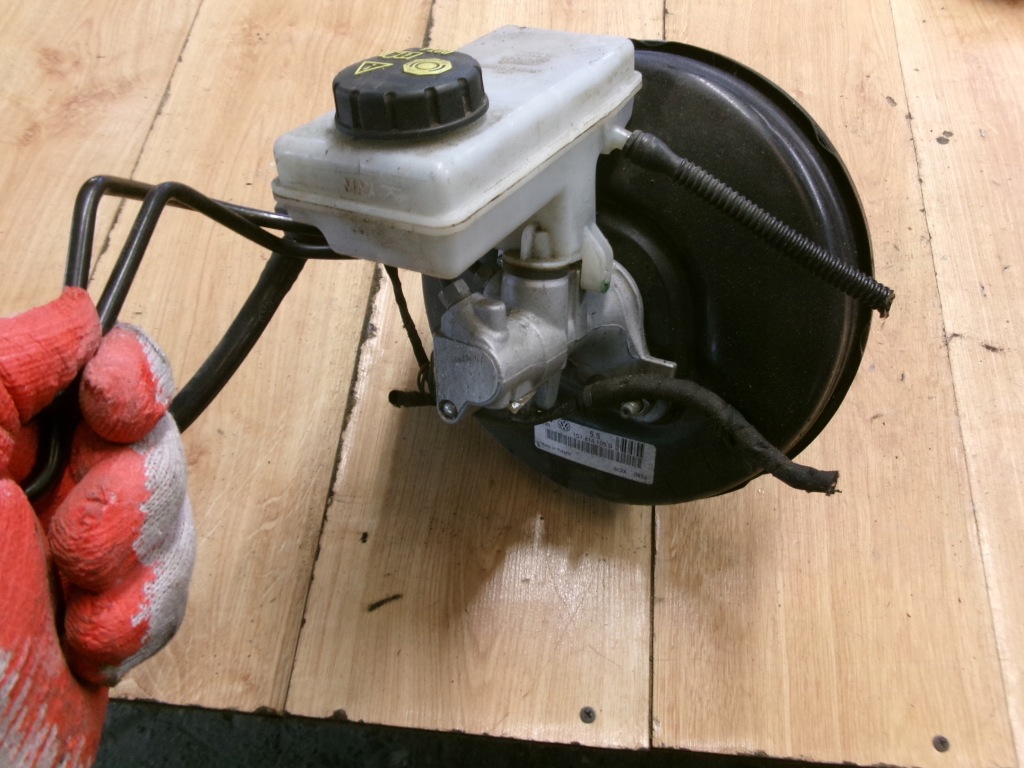 фото №1, Vw up citigo підсилювач гальм насос гальмівна 1.0 mpi