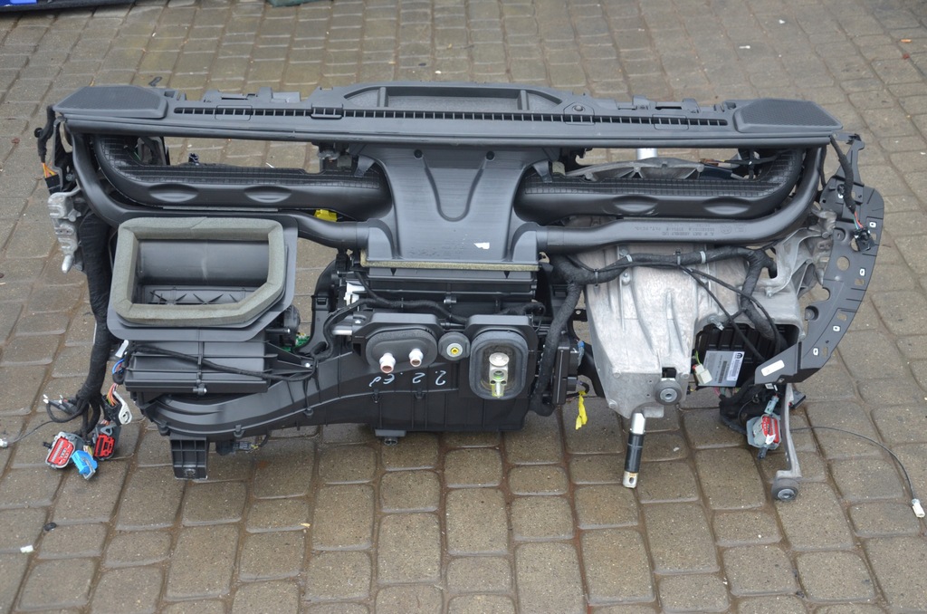 фото №5, Каркас приборная панель отопитель wrangler jl gladiator 18+