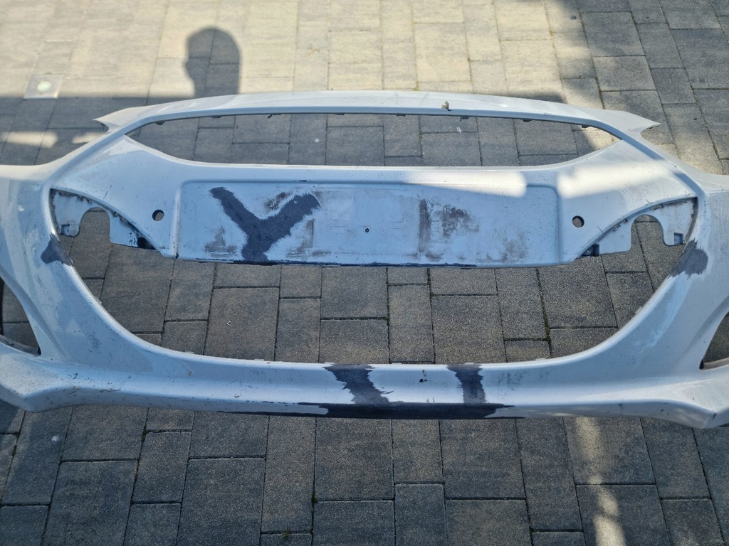 фото №3, Hyundai i40 бампер передний перед