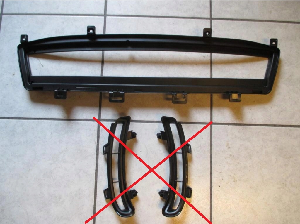 фото №1, Решётка бампера citroen ds3