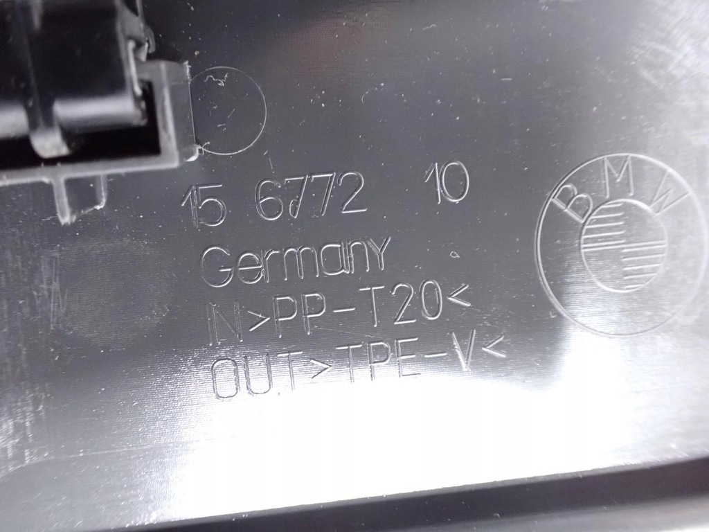 фото №7, Жабо europa оригинал 7180743 bmw 3 e90 e91 09r