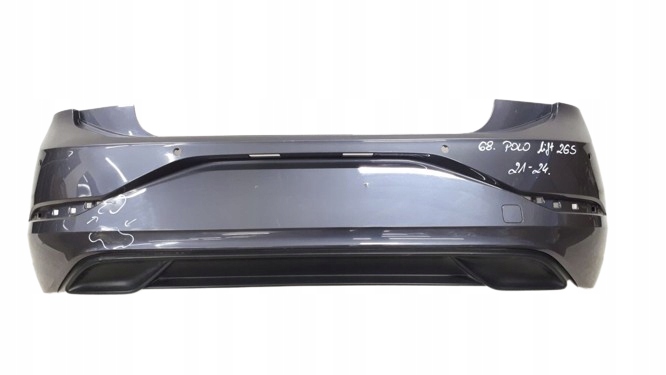 фото №1, Vw polo 2021-2024 lift бампер задня