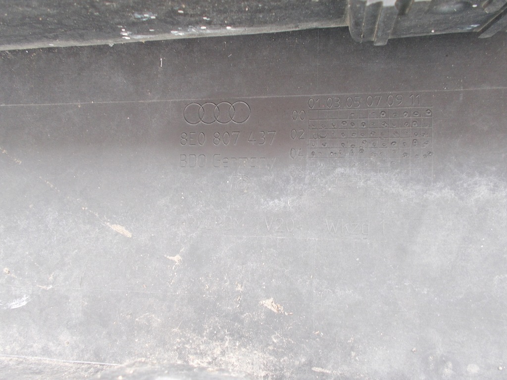 фото №16, Бампер передній перед audi a4 b6