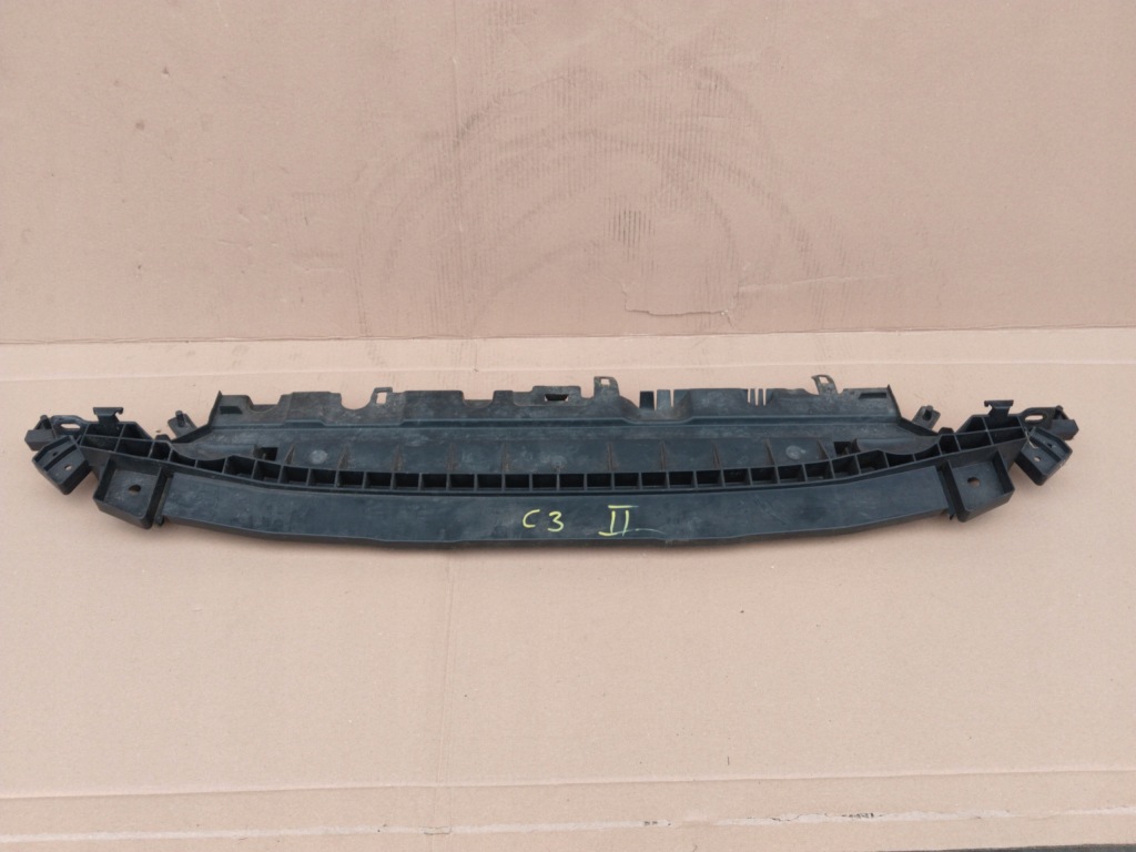 Купити Накладка плита під  бампер 9683447280 citroen c3 2 ds3 2009-