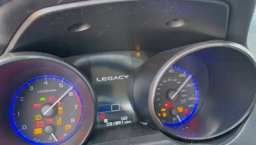 фото №8, Лічильник subaru legacy 6 facelift bn 2019 85013al30a