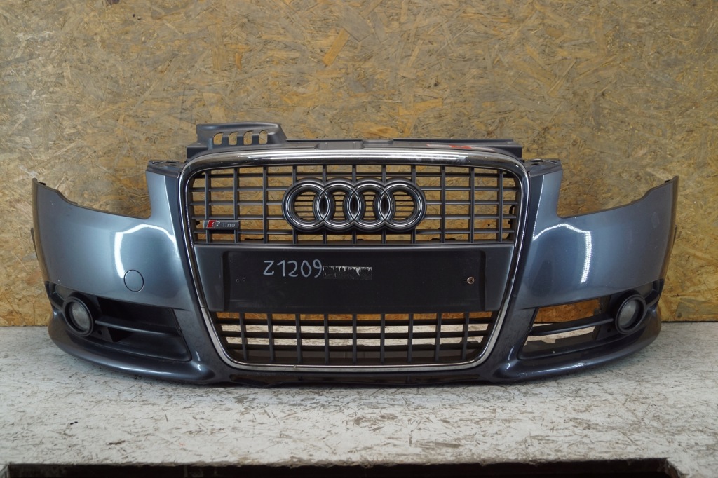 фото №2, Бампер перед audi a4 b7 s-line