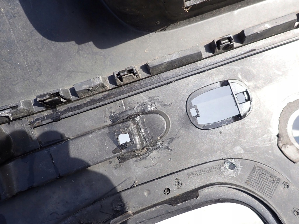 Vw touareg 7l 02-10 r50 r-line бампер задній pdc Доставка