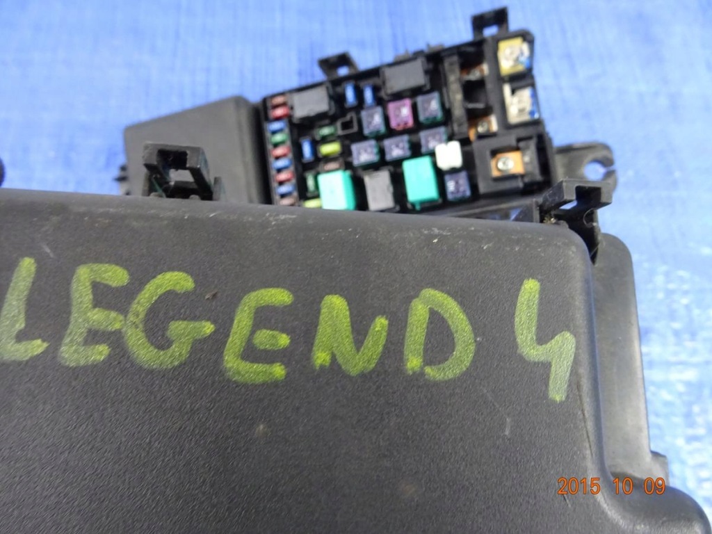 фото №4, Коробка запобіжників honda legend iv