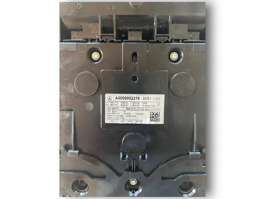 фото №6, Mercedes w247 лампа потолочный 0009002319 #92 !m