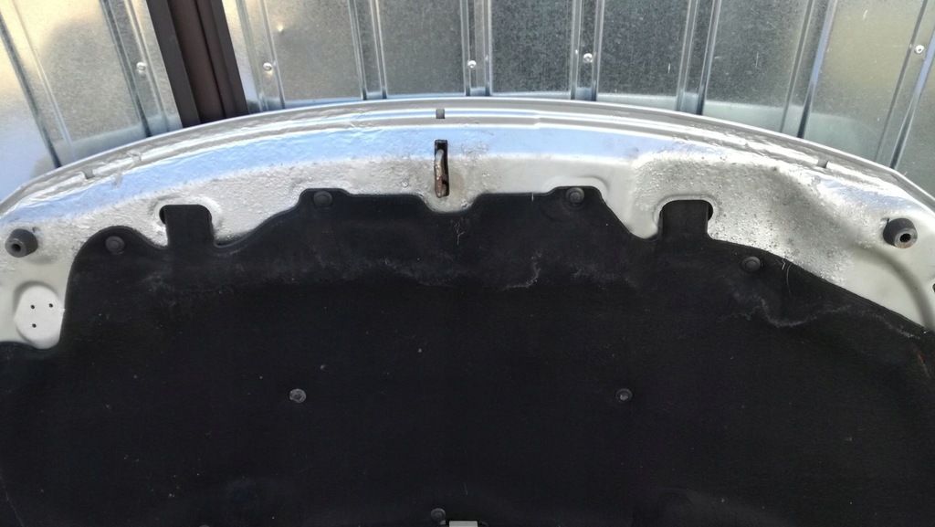 фото №9, Капот крышка двигателя peugeot 307 lift 06-12