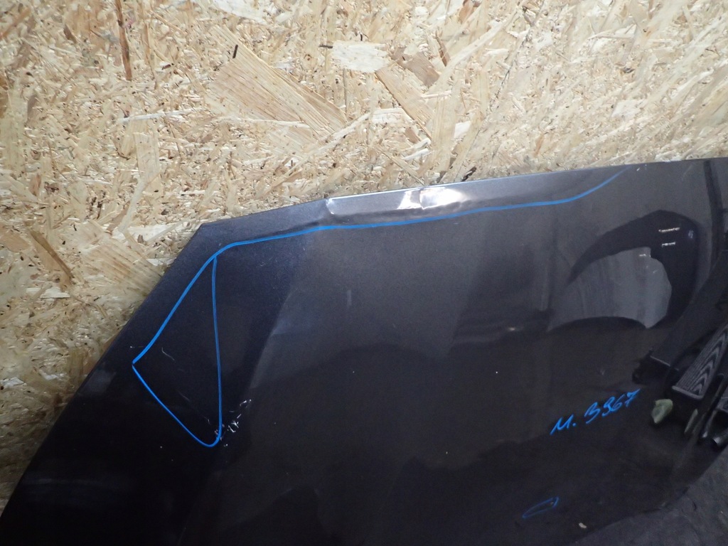 фото №2, Капот ford focus mk4