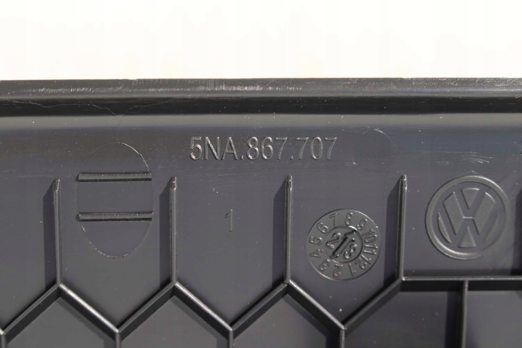 фото №8, Seat tarraco обшивка крышки багажника 5fj867704 5fj867601 82v чёрный обивка