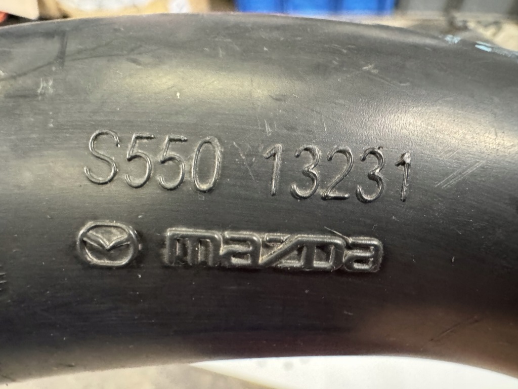 фото №3, Wąż труба шланг wody mazda cx3 1.5d s55013231