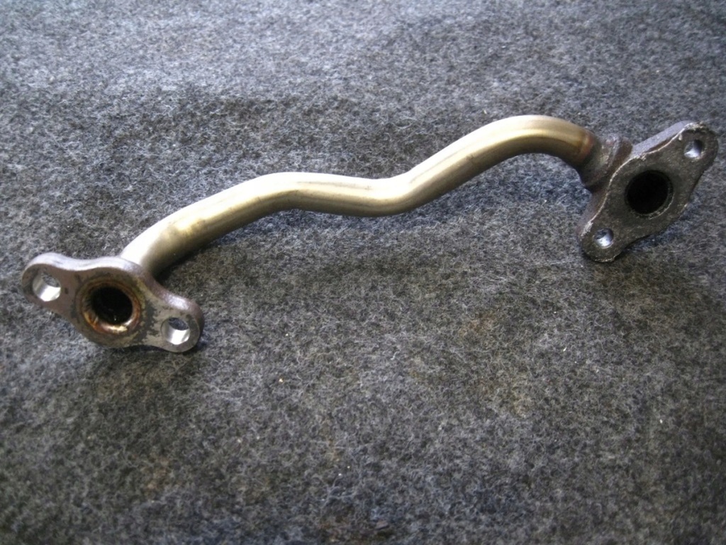 фото №2, Honda legend 99-04 ka9 труба egr трубка шланг