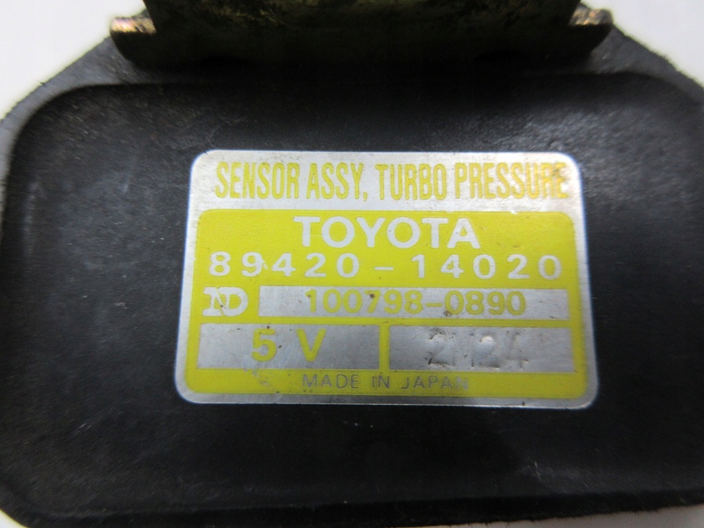 фото №6, Toyota supra mk3 3.0 turbo map датчик 89420-14020