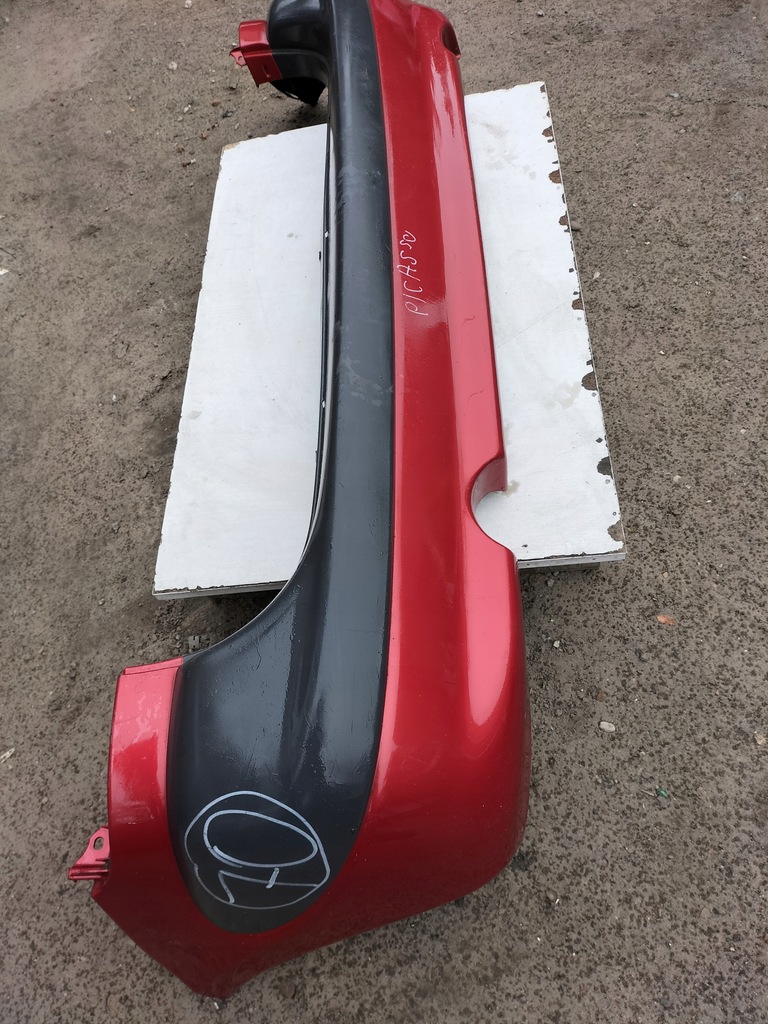 фото №1, Citroen xsara picasso бампер задняя задний