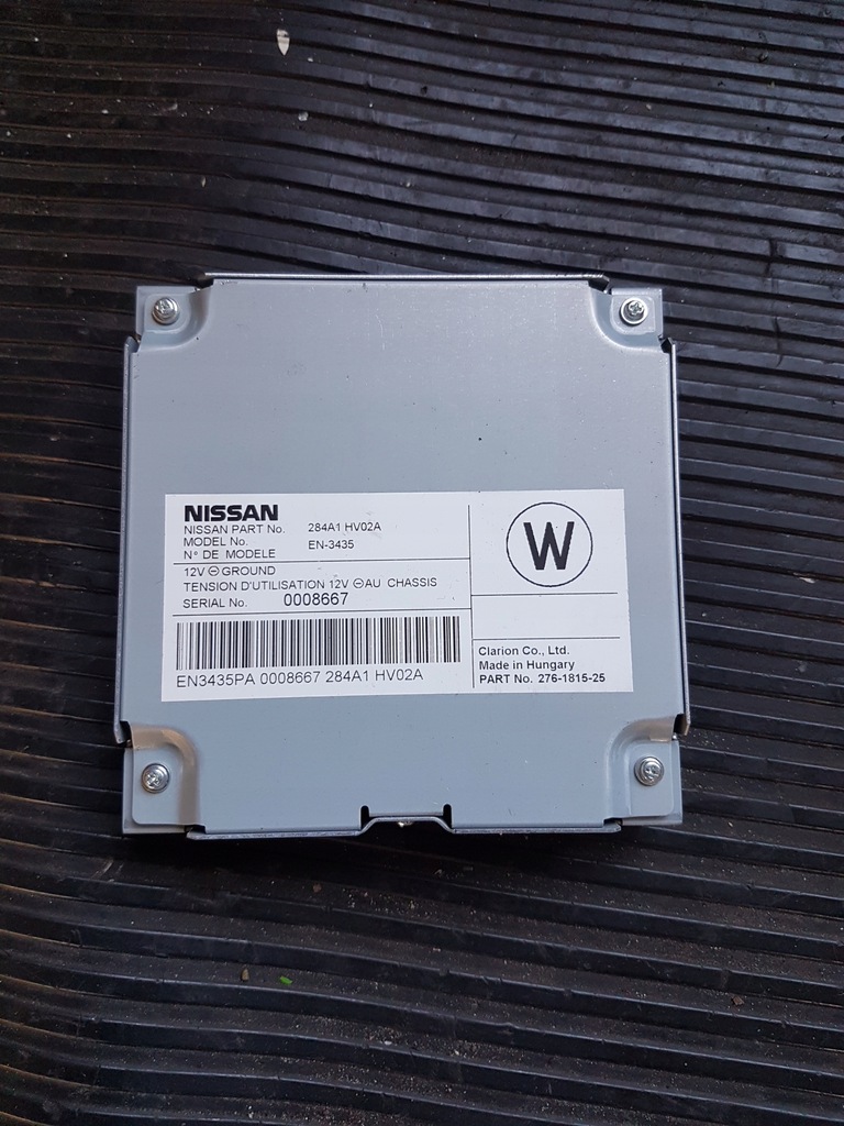 фото №1, Модуль камери 284a1hv02a nissan qashqai j11 lift 2017-2021