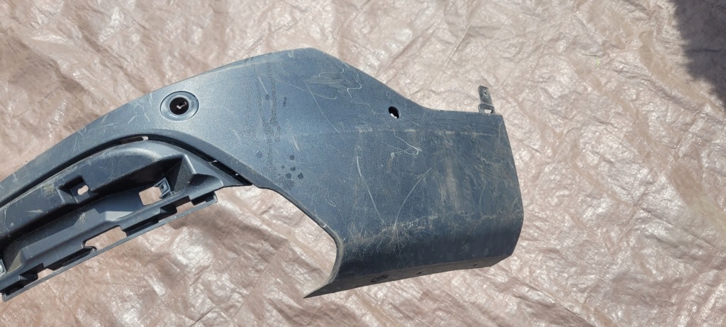 фото №9, Bmw x5 g05 накладка-спойлер накладка дифузор бампера задня / 1526