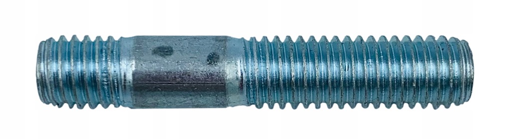 фото №11, Болт шпилька турбонагнетателя m8x35 комплект 10szt. dł. общая 45mm