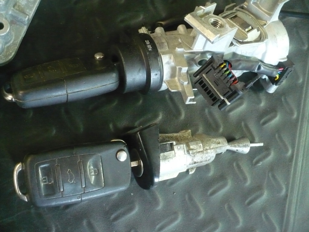 фото №3, Набор стартовый vw golf v 1.4tsi