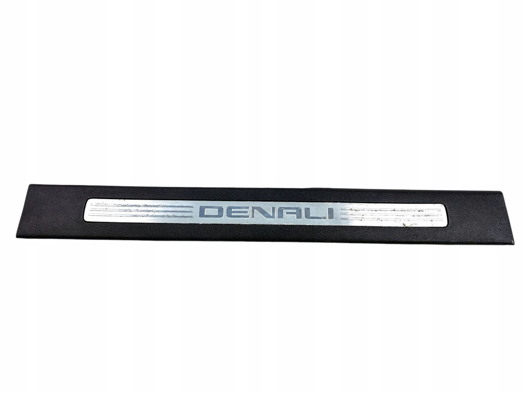 фото №6, Gmc yukon sierra denali 07-14r молдинг порог передняя rh оригинал oem