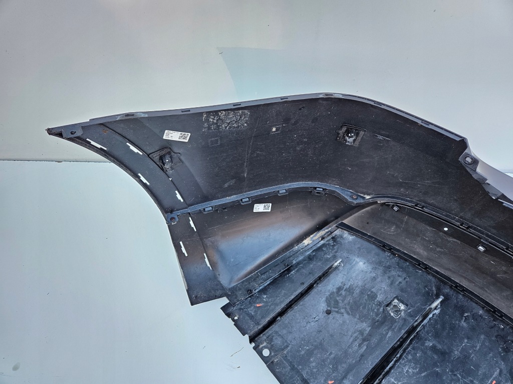 фото №7, Tesla model x бампер задняя задний