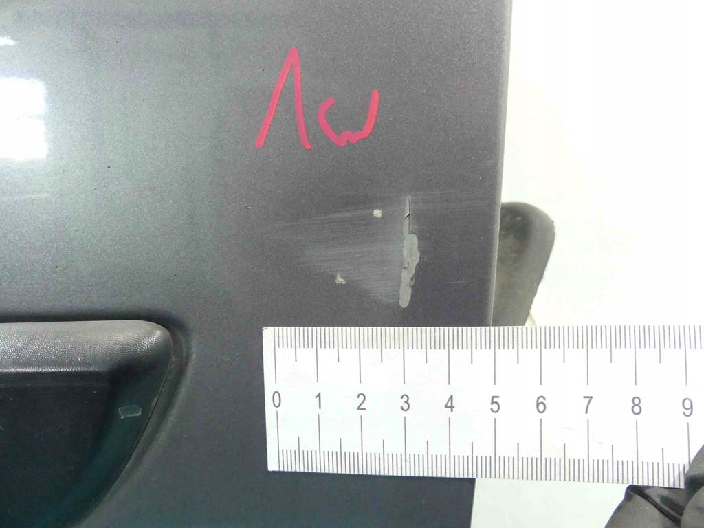 фото №3, Двері перед праве renault scenic ii nv603