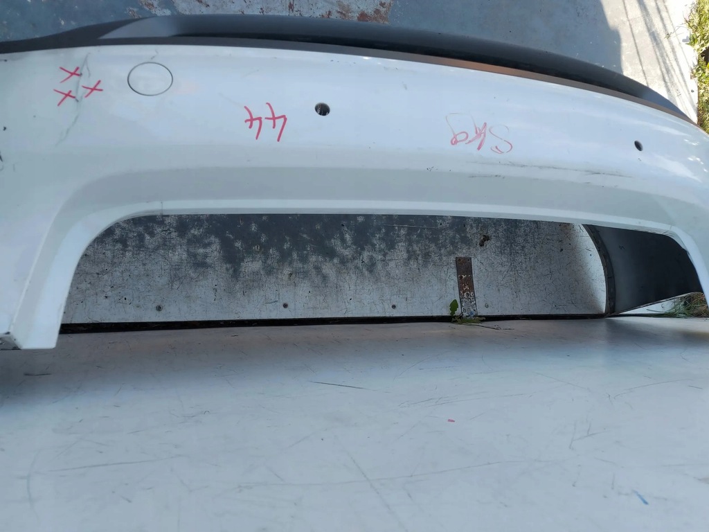 фото №9, Audi a4 s4 b8 8k бампер задний задняя