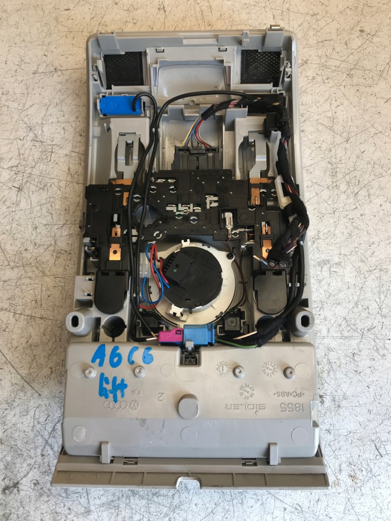 фото №4, Лампа потолочный audi a6 c6 lift